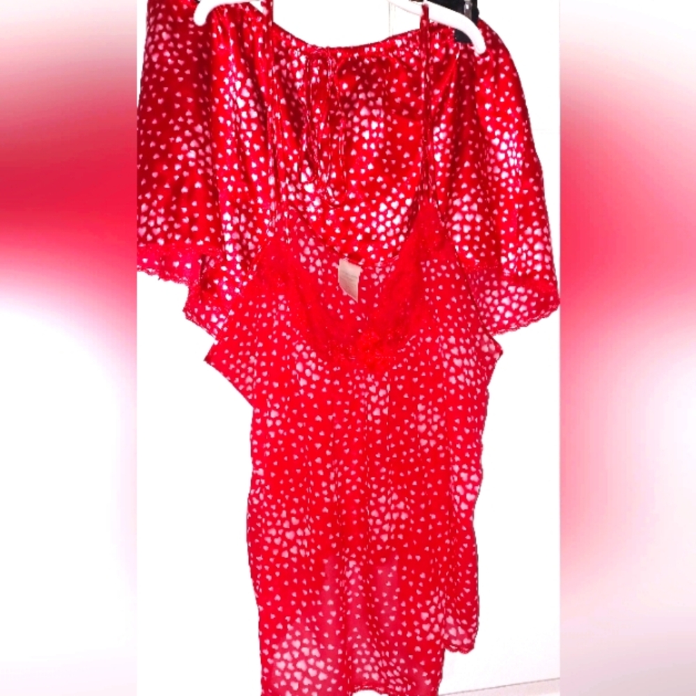 Darling 2pc plus size lingerie